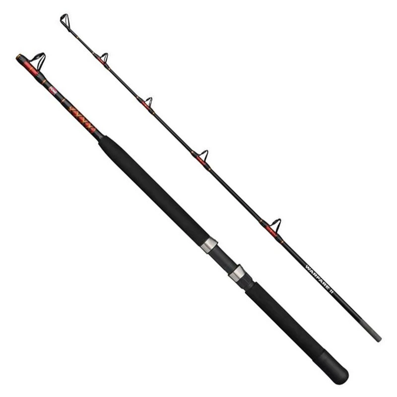 Penn Warfare II Boat Rods